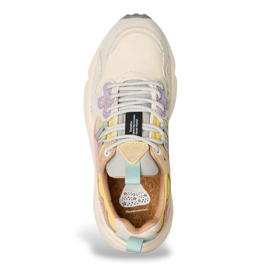 Yamano 3 Woman sneakers da donna Flower Mountain | 0012017817012M10